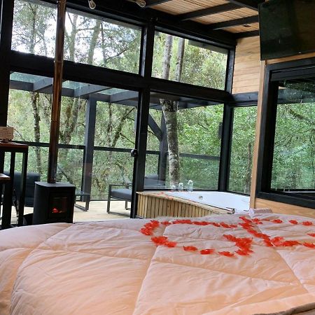 Floresta Secreta- Pousada Cachoeira Da Neve Urubici Ngoại thất bức ảnh