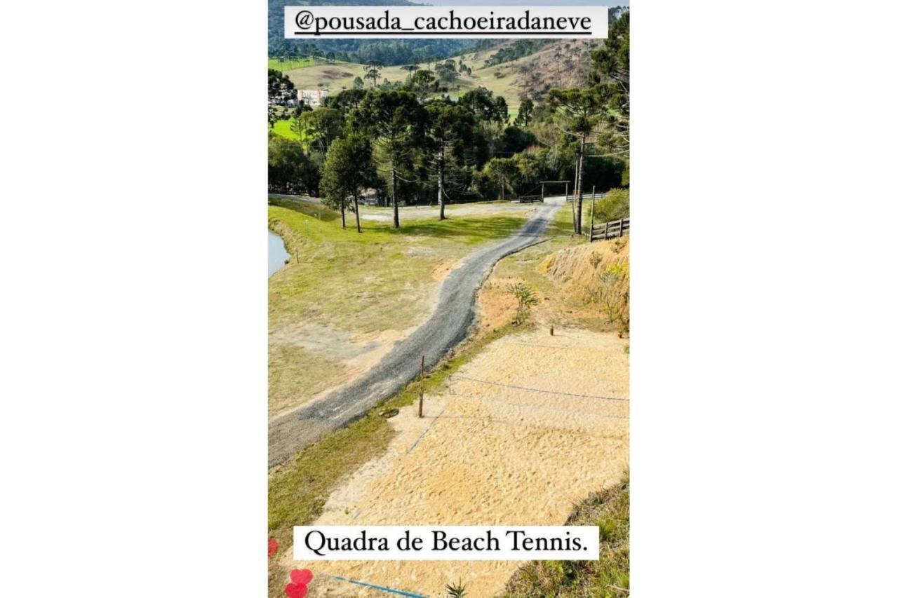 Floresta Secreta- Pousada Cachoeira Da Neve Urubici Ngoại thất bức ảnh