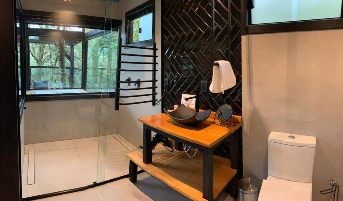 Floresta Secreta- Pousada Cachoeira Da Neve Urubici Ngoại thất bức ảnh