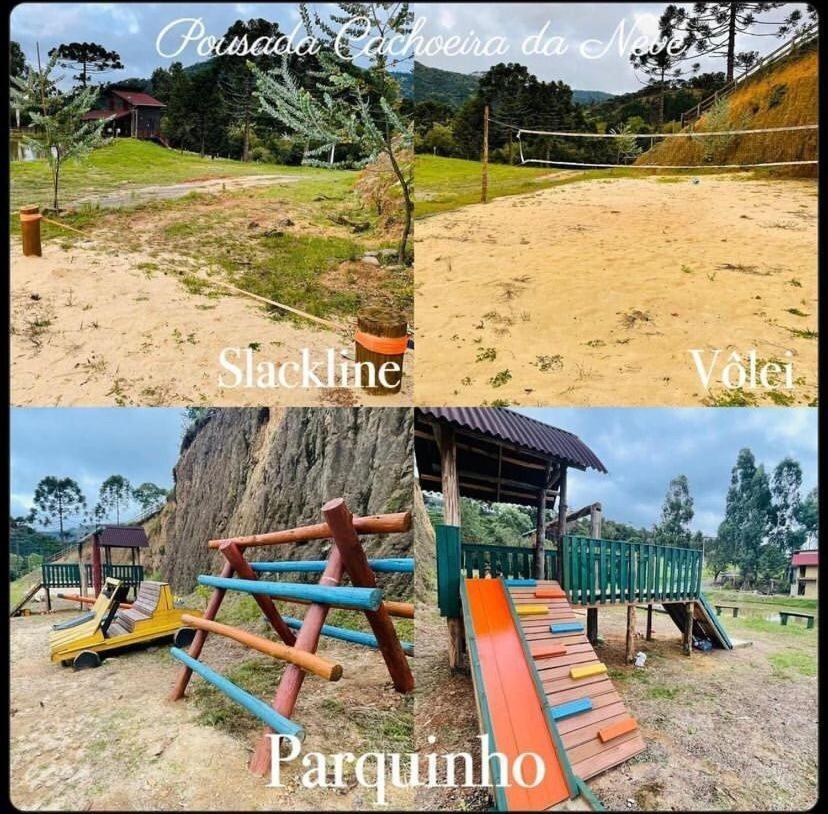 Floresta Secreta- Pousada Cachoeira Da Neve Urubici Ngoại thất bức ảnh