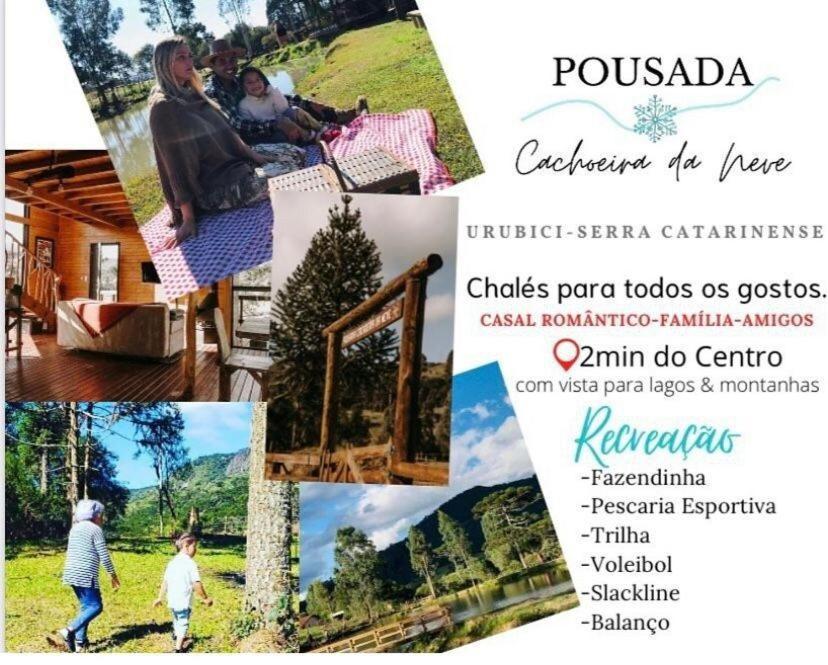 Floresta Secreta- Pousada Cachoeira Da Neve Urubici Ngoại thất bức ảnh