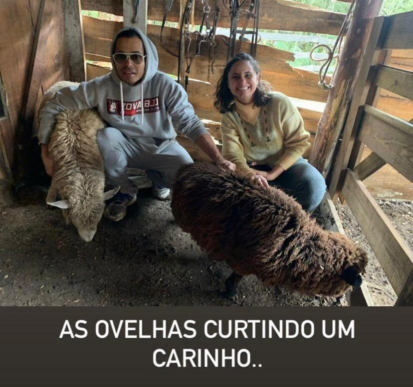 Floresta Secreta- Pousada Cachoeira Da Neve Urubici Ngoại thất bức ảnh