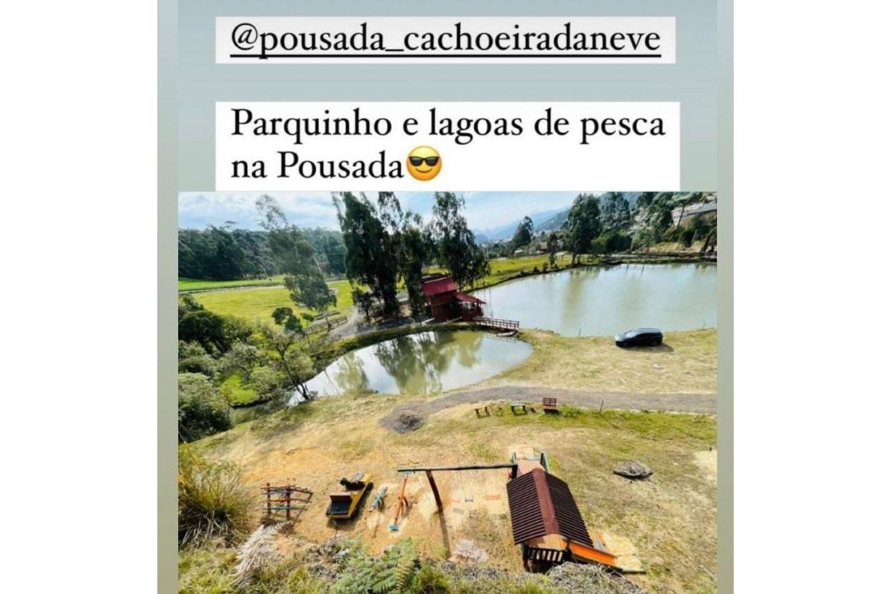 Floresta Secreta- Pousada Cachoeira Da Neve Urubici Ngoại thất bức ảnh