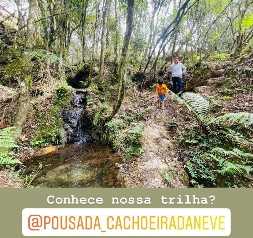 Floresta Secreta- Pousada Cachoeira Da Neve Urubici Ngoại thất bức ảnh